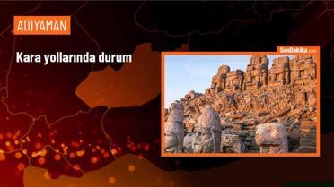 Kara yollarında yapım ve bakım çalışmaları nedeniyle trafikte yavaş gidilmeli