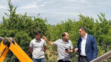 Ortaca Belediye Başkanı Evren Tezcan, çalışmaları yerinde inceledi