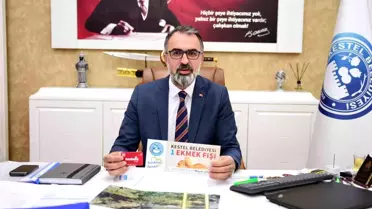 Kestel Belediyesi, İhtiyaç Sahibi Ailelere Ücretsiz Ekmek Dağıtıyor