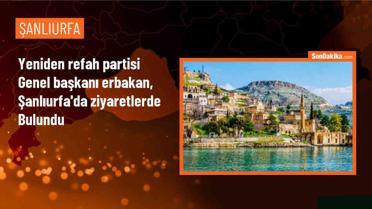 Fatih Erbakan, Şanlıurfa'da Belediye, Teşkilat ve Esnaf Ziyaretlerinde Bulundu