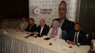 AK Parti Çanakkale Milletvekili Ayhan Gider, muhtarlarla bir araya geldi
