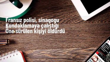 Fransa'da Sinagogu Kundaklamaya Çalışan Kişi Polis Tarafından Öldürüldü