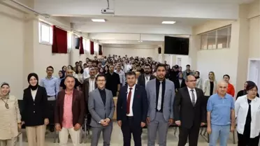 Kütahya Gediz Belediye Başkanı Necdet Akel, Gediz Meslek Yüksekokulu'nda öğrencilerle deneyimlerini paylaştı
