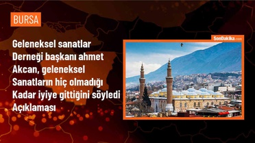 Geleneksel Sanatlar Derneği Başkanı Ahmet Akcan, Heritage İstanbul Fuarı'nda konuştu