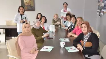 Gümüşhacıköy Kemal Paşa İlkokulu Öğretmenlerine Hipertansiyon Eğitimi Verildi