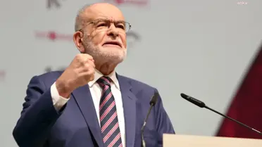 Saadet Partisi Genel Başkanı Karamollaoğlu, Hacı Sülük'ün affedilmesine tepki gösterdi
