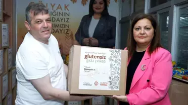 Afyonkarahisar Belediyesi Çölyak Hastalarına Glütensiz Gıda Paketleri Dağıttı