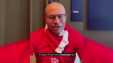 Alex de Souza, Antalyaspor'da