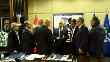Bursa'nın trafiği ve imarı için IPA ile işbirliği