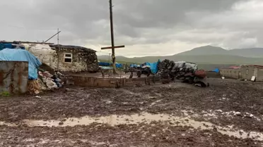 Ardahan'da sel felaketinde yardımların yanlış dağıtıldığı iddiası