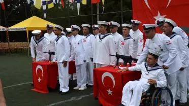 Engelliler Haftası'nda Didim'de Engellilere Temsili Askerlik Töreni Düzenlendi