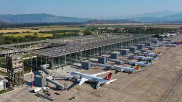Muğla'nın Havalimanları Yolcu ve Kargo Trafiğinde Büyük Artış Kaydetti