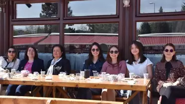Nallıhan Belediyesi Çay Bahçesi Hizmete Açıldı