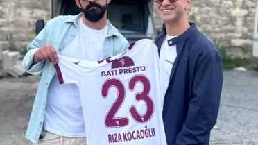 Rıza Kocaoğlu, Elazığspor'a Destek Verdi