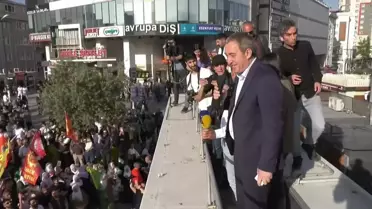 DEM Parti Lideri Bakırhan, Kobani Davası'ndaki Cezalara Tepki Gösterdi