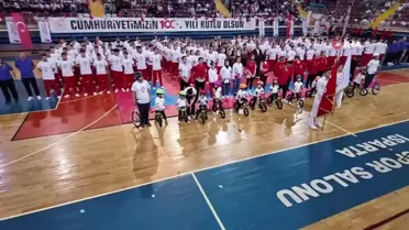 Isparta'da 19 Mayıs Atatürk'ü Anma, Gençlik ve Spor Bayramı Coşkuyla Kutlandı