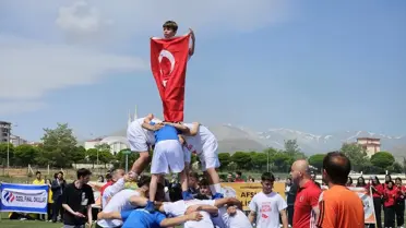 Kahramanmaraş'ın Afşin ilçesinde 19 Mayıs töreni düzenlendi