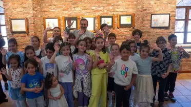 Tepebaşı Belediyesi 12. dönem karikatür atölyesi sergisiyle sona erdi