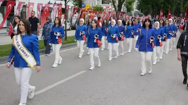 19 Mayıs Atatürk'ü Anma, Gençlik ve Spor Bayramı Törenleri Düzenlendi