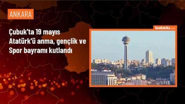 Çubuk'ta 19 Mayıs Atatürk'ü Anma Töreni Düzenlendi