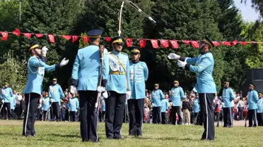 Cumhurbaşkanlığı Muhafız Alayı ve MSB Mehteran Birliği Samsun'da Gösteri Yaptı