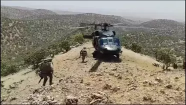 Diyarbakır'ın Lice ilçesinde PKK'ya operasyon başlatıldı