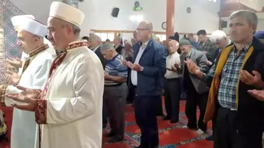 Kütahya'da Geleneksel Yağmur Duası Etkinliği