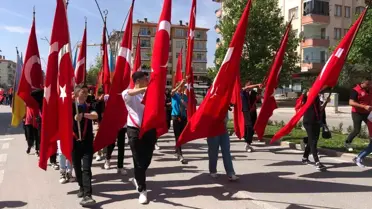 Ereğli'de 19 Mayıs Atatürk'ü Anma Gençlik ve Spor Bayramı Kutlandı