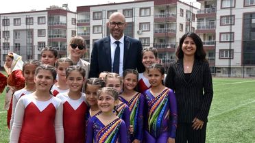 Germencik'te 19 Mayıs coşkusu
