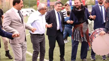 Hizan'da 19 Mayıs coşkusu yaşandı