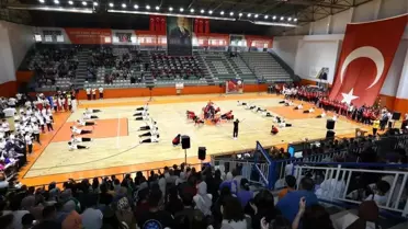 İnegöl'de 19 Mayıs kutlamaları coşkuyla devam ediyor