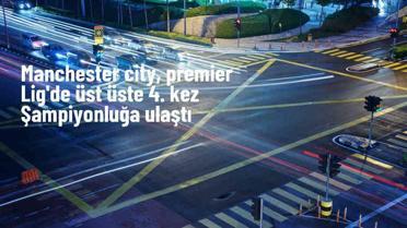 Manchester City Premier Lig Şampiyonu