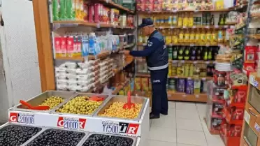 Sungurlu Belediyesi Market Denetimleri Gerçekleştirdi