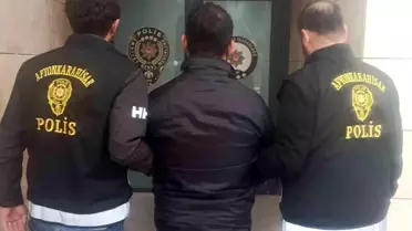 Afyonkarahisar'da Hapis Cezası Bulunan Şahıs Polis Tarafından Yakalandı