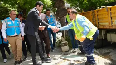 Avcılar Belediyesi Mahalle Hizmet Seferberliği Denizköşkler Mahallesi'nde