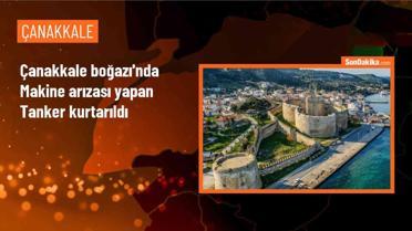 HISTRIA ATLAS Tankeri Kurtarılarak Güvenli Bölgeye Demirletildi