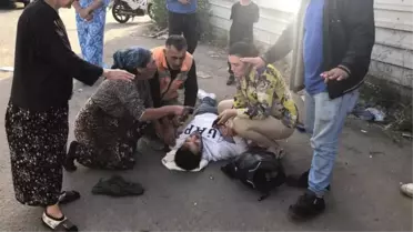 Çorlu'da motosiklet kazası: 1 kişi yaralandı