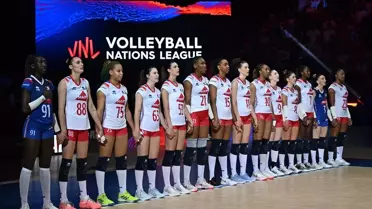 Milli Kadın Voleybol Takımı, Milletler Ligi'nde 7 puan topladı