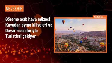 Göreme Açık Hava Müzesi, 2021'in ilk dört ayında 275 bin 705 ziyaretçi çekti