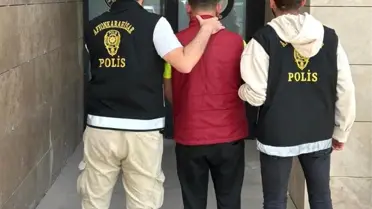 Afyonkarahisar'da hırsızlık suçundan aranan şahıs yakalandı
