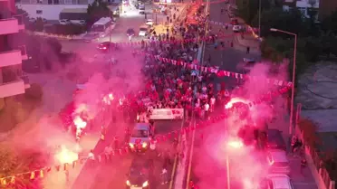 Mezitli'de Coşkulu 19 Mayıs Kutlaması