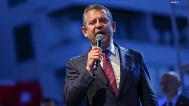CHP Genel Başkanı Özgür Özel, İran Cumhurbaşkanı İbrahim Reisi ve beraberindeki heyetin hayatını kaybettiği helikopter kazası için taziye mesajı yayımladı