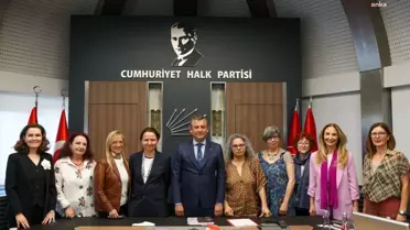 CHP Genel Başkanı Özgür Özel, EŞİK Platformu temsilcileriyle görüştü