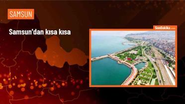 AK Parti Samsun Milletvekili Orhan Kırcalı, 19 Mayıs Belediye Başkanı Osman Topaloğlu'nu ziyaret etti