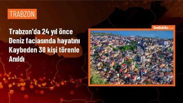 Trabzon'da Deniz Faciasında Hayatını Kaybedenler İçin Anma Töreni Düzenlendi