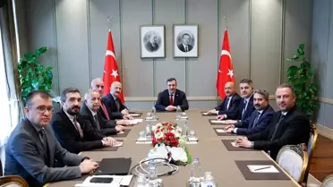AK Parti Adıyaman İl Başkanı Ankara'daki Toplantıları Değerlendirdi