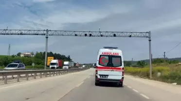Bursa'da Ambulanslara Yazılan Radar Cezaları İptal Edildi