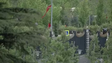 Cumhurbaşkanı Erdoğan, Romanya Başbakanı Ciolacu'yu resmi törenle karşıladı