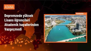 Kahramanmaraş'ta depremi yaşayan öğrenciler, akademik eğitimlerine devam ediyor