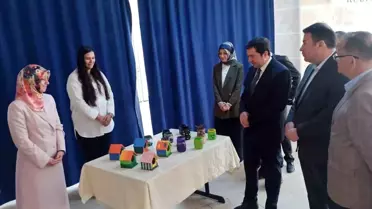 KYK Kız Öğrenci Yurdunda Karma Sergi Düzenlendi